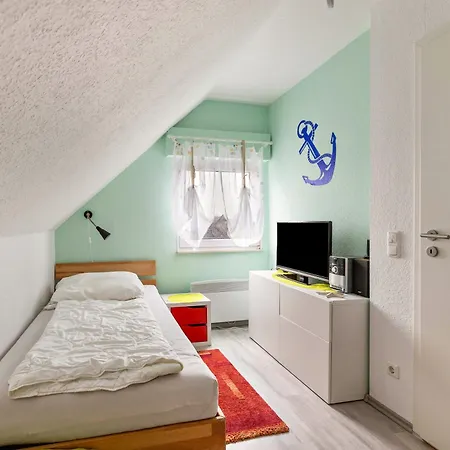 Holiday home Wind Und Wolke