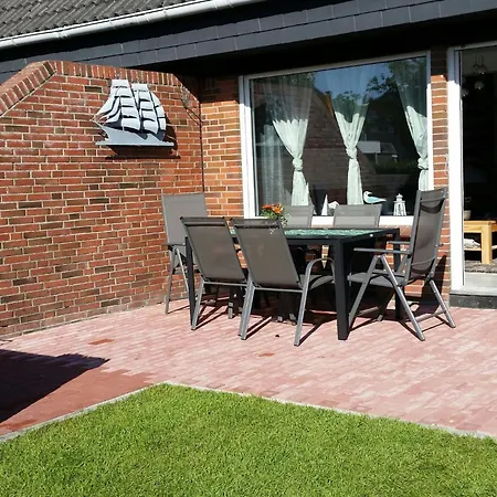 Holiday home Wind Und Wolke Friedrichskoog-Spitz