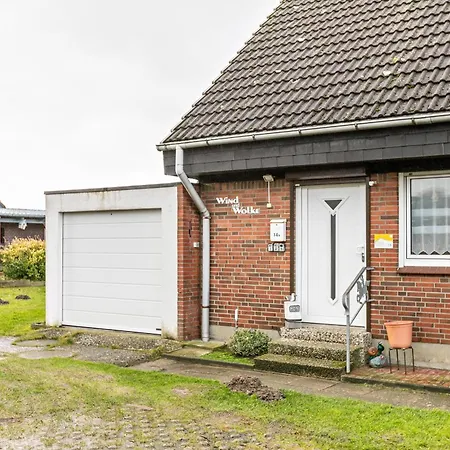 Ferienhaus Wind Und Wolke Friedrichskoog-Spitze