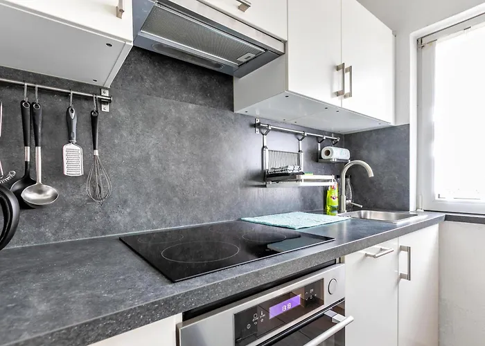 Wind Und Wolke Semesterbostad *