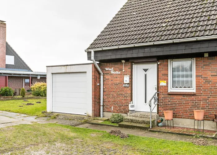 Semesterbostad Wind Und Wolke Friedrichskoog-Spitz